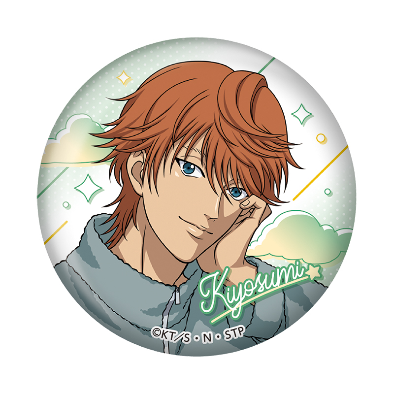 新テニスの王子様 缶バッジ(ランダム6種)