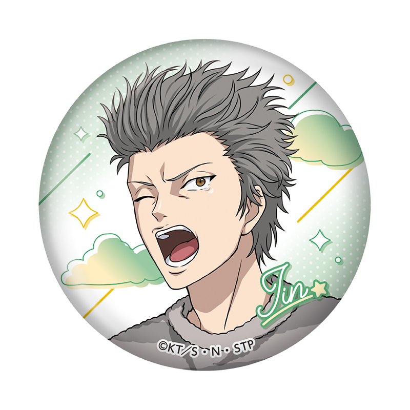 新テニスの王子様 缶バッジ(ランダム6種)