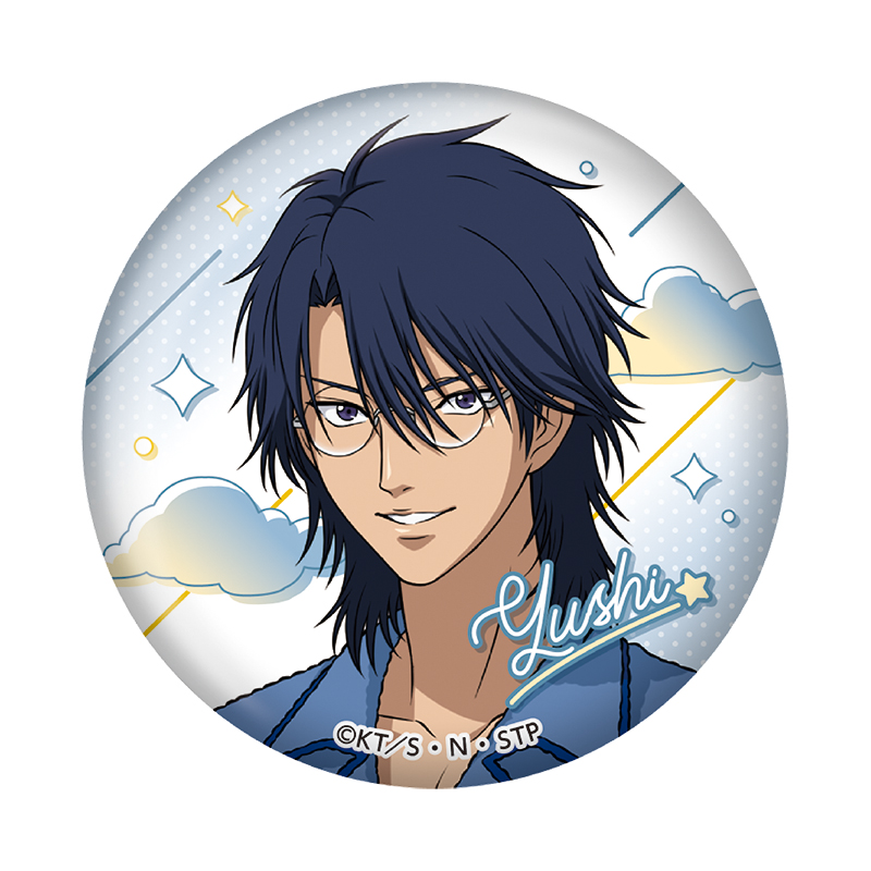 新テニスの王子様 缶バッジ(ランダム6種)