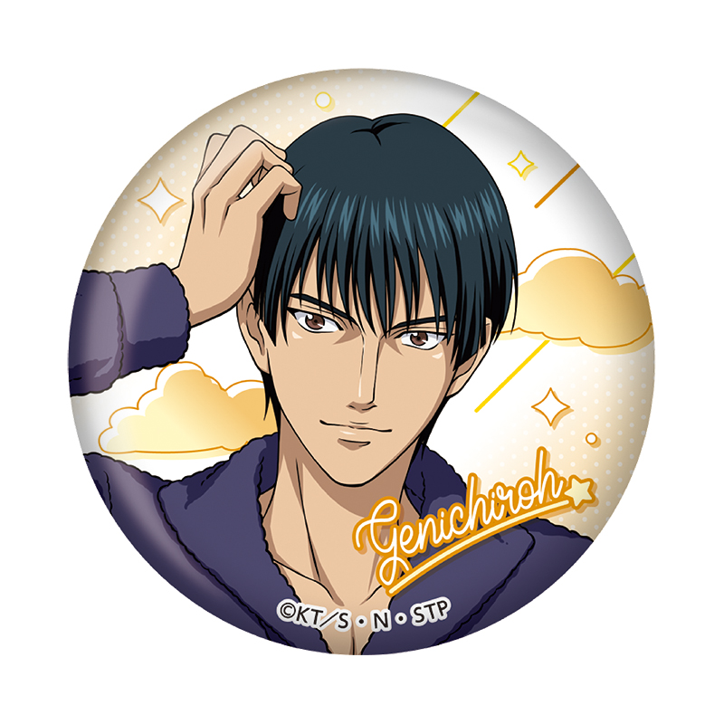 新テニスの王子様 缶バッジ(ランダム6種)