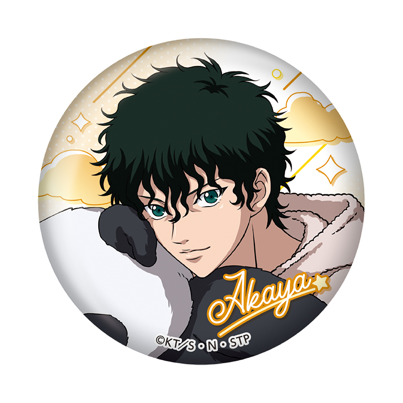 新テニスの王子様 缶バッジ(ランダム6種)