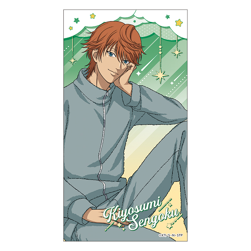 新テニスの王子様 クリアカード(ランダム6種)