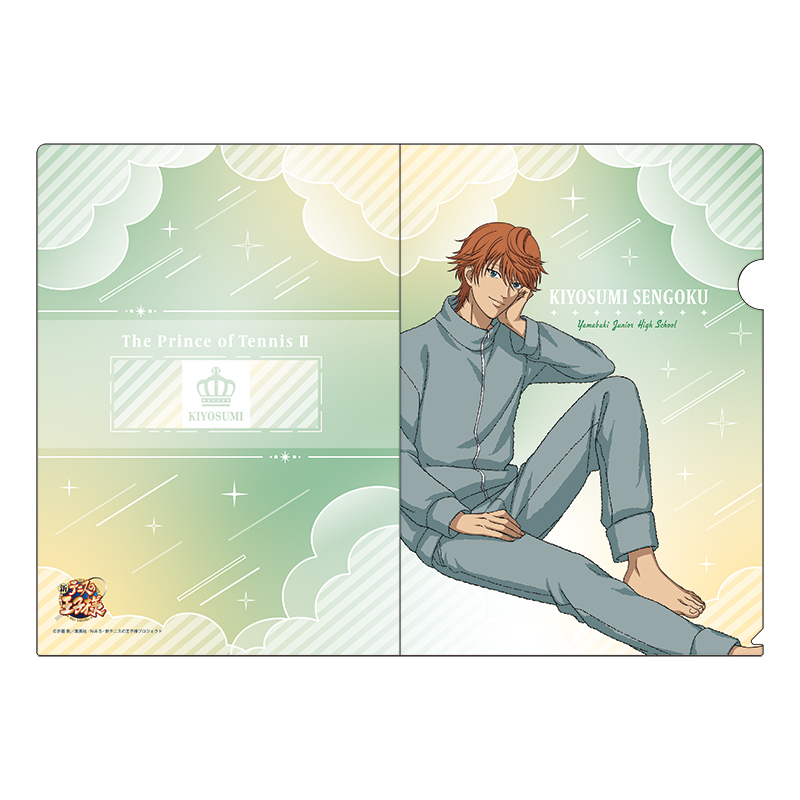 新テニスの王子様 クリアファイル3枚セットA(千石清純・亜久津 仁・忍足侑士)