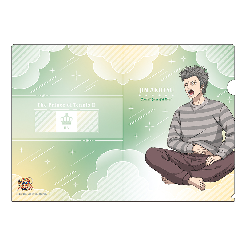 新テニスの王子様 クリアファイル3枚セットA(千石清純・亜久津 仁・忍足侑士)