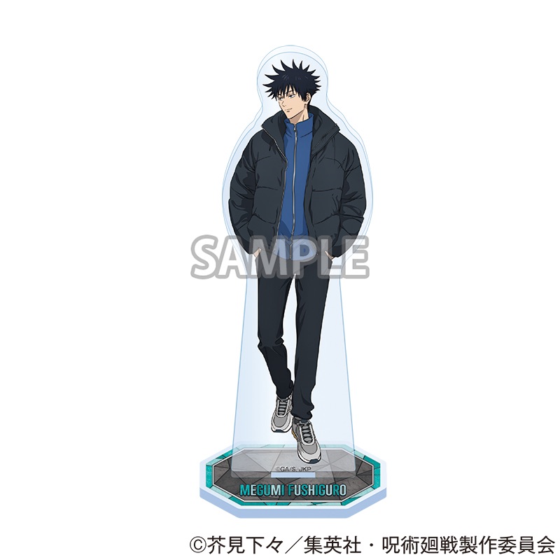 呪術廻戦 セガ ラッキーくじ「呪術廻戦 SPLASH×BATTLE Re:」12月7日(土)より順次