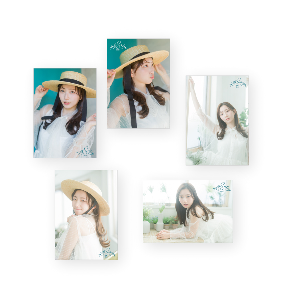 NagiSalon2026 ブロマイドセットA(5枚セット)