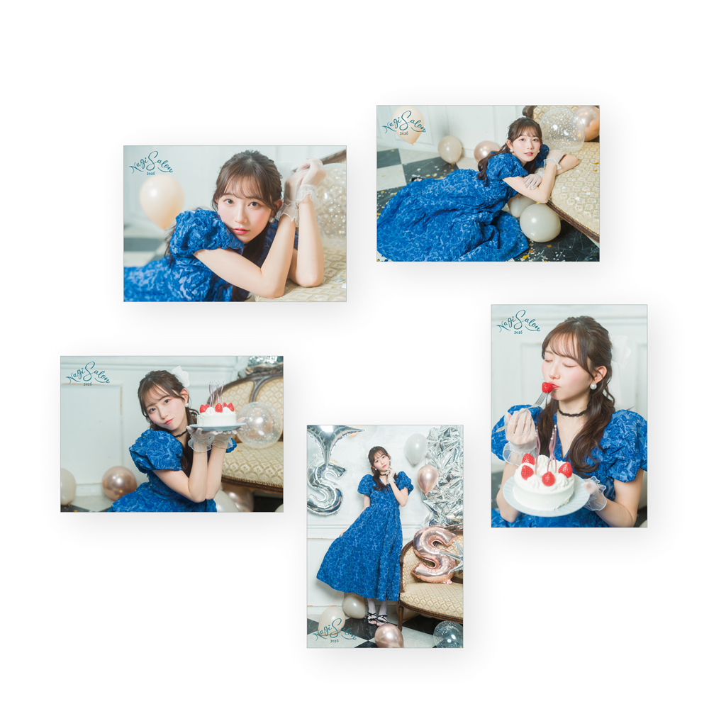 NagiSalon2026 ブロマイドセットB(5枚セット)