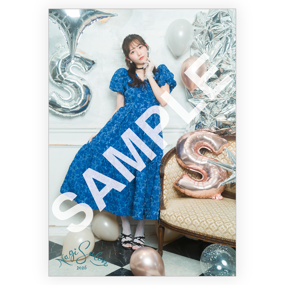 NagiSalon2026 ブロマイドセットB(5枚セット)