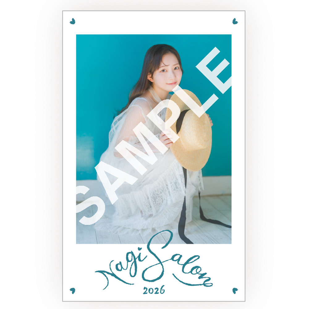 NagiSalon2026 チェキ風カードA