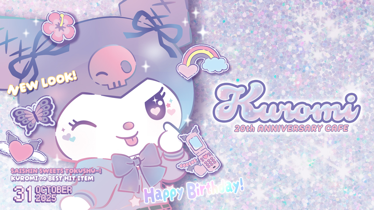 クロミコページ ◇【クロミ】フェイス型2WAYキラキラミニショルダー（ショルダー