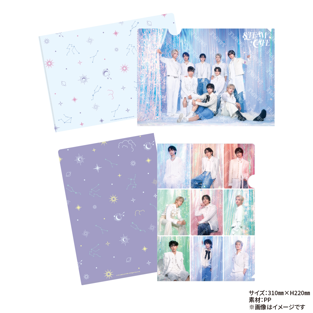 ITEMS - &TEAM CAFE～Dawn's Constellations～