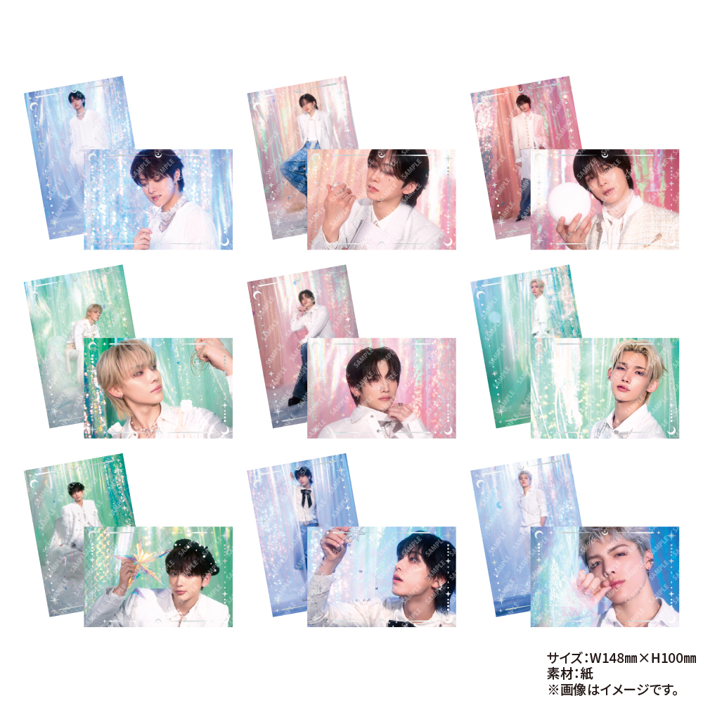 ITEMS - &TEAM CAFE～Dawn's Constellations～