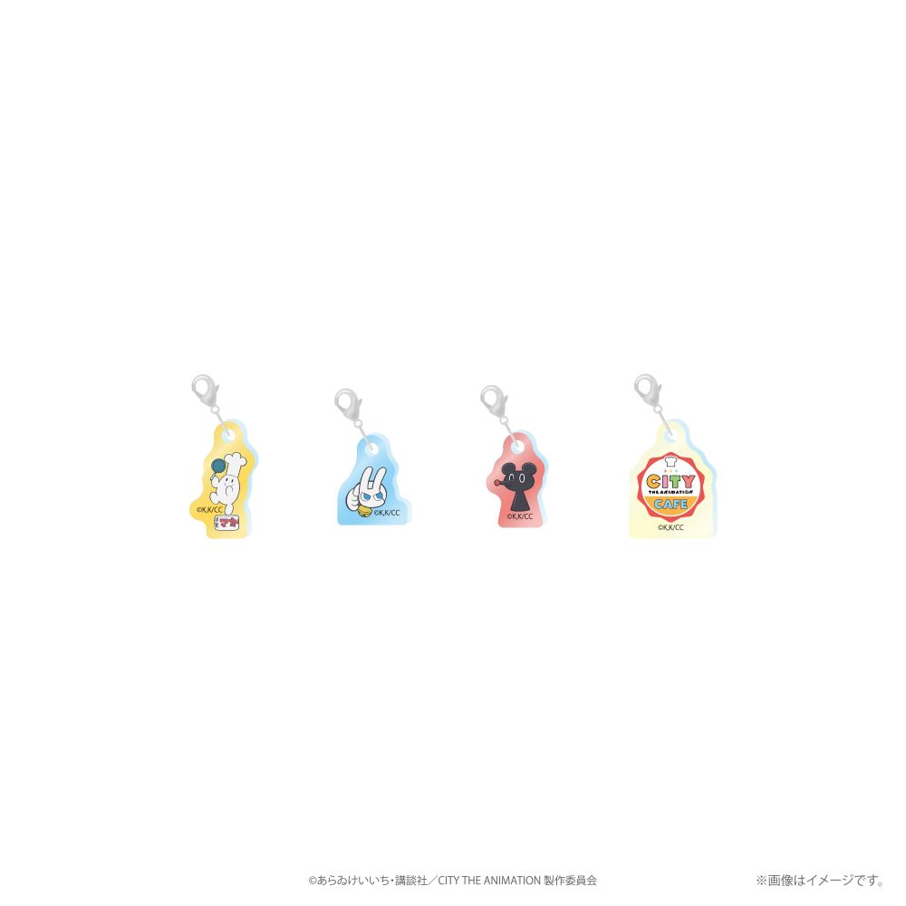 アクリルチャーム(ランダム4種)