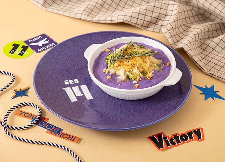 CAFE MENU - BLUE LOCK CAFE ～SPECIAL TRIP～