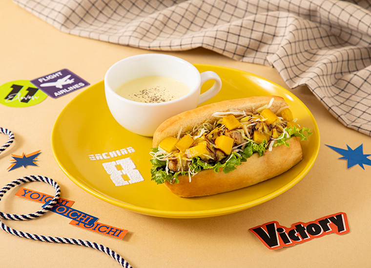 CAFE MENU - BLUE LOCK CAFE ～SPECIAL TRIP～