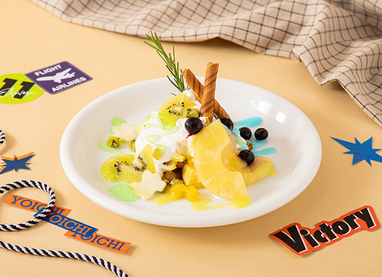 CAFE MENU - BLUE LOCK CAFE ～SPECIAL TRIP～