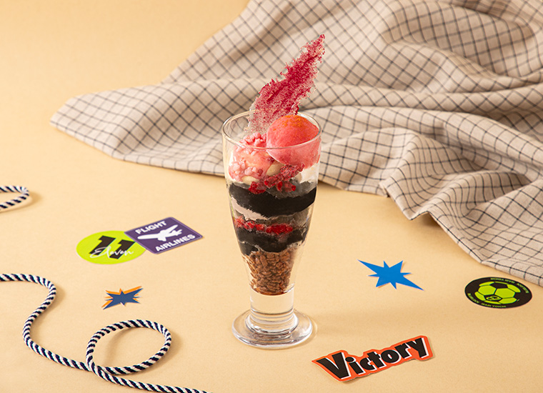 CAFE MENU - BLUE LOCK CAFE ～SPECIAL TRIP～