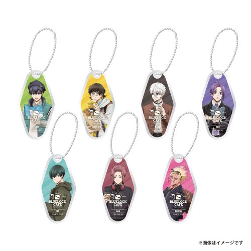 アクリルキーホルダー(ランダム7種)