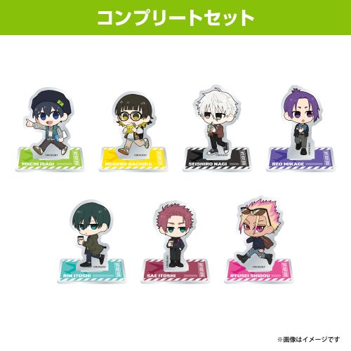 ミニアクリルスタンド　コンプリートセット