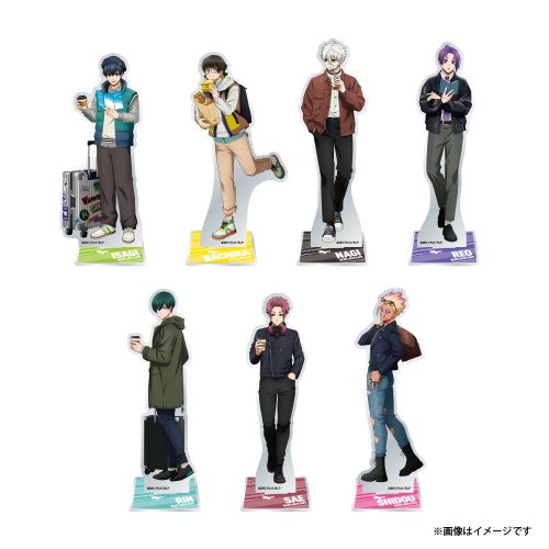 アクリルスタンド(全7種)