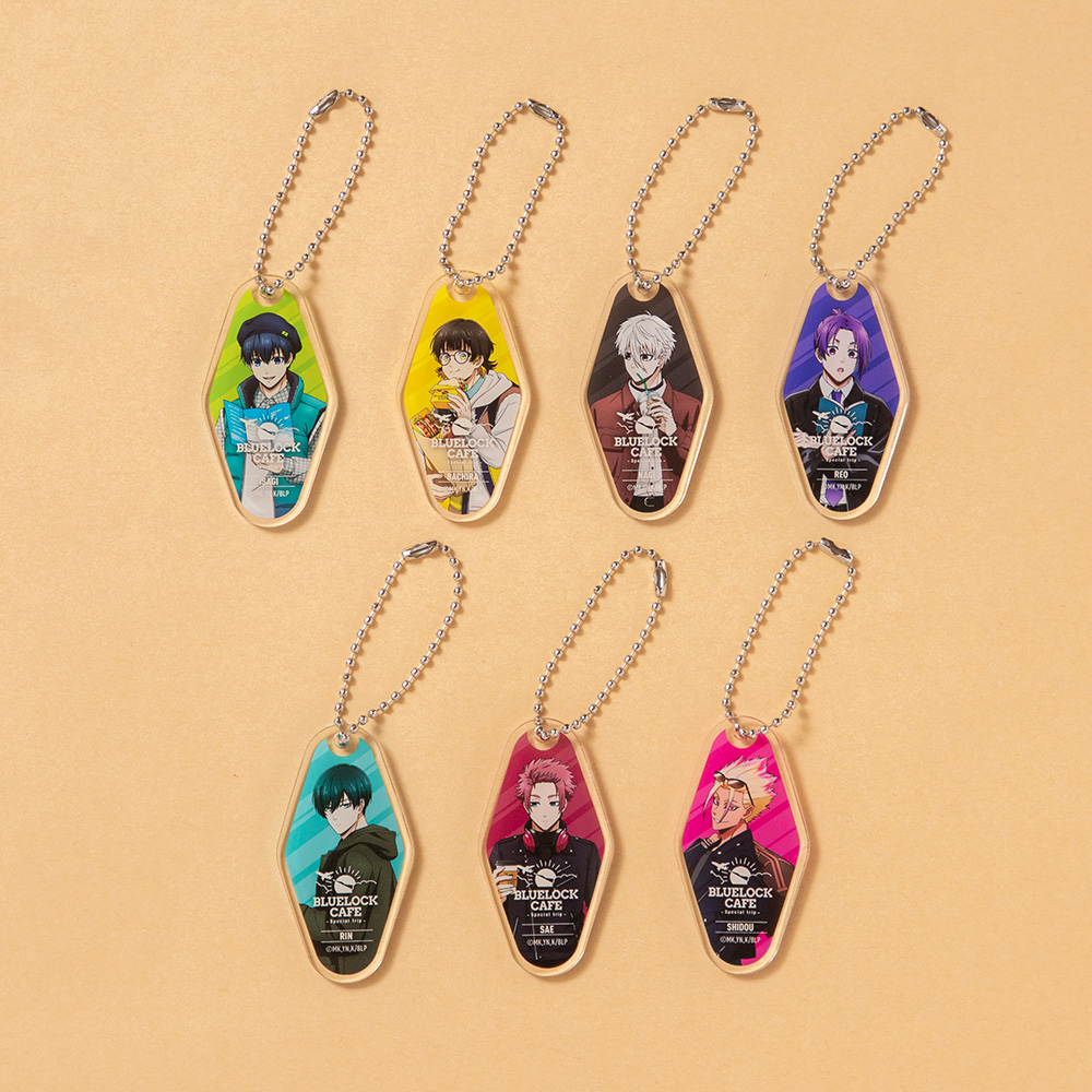 アクリルキーホルダー(ランダム7種)