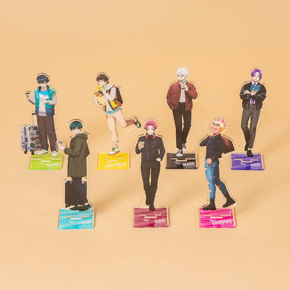 アクリルスタンド(全7種)