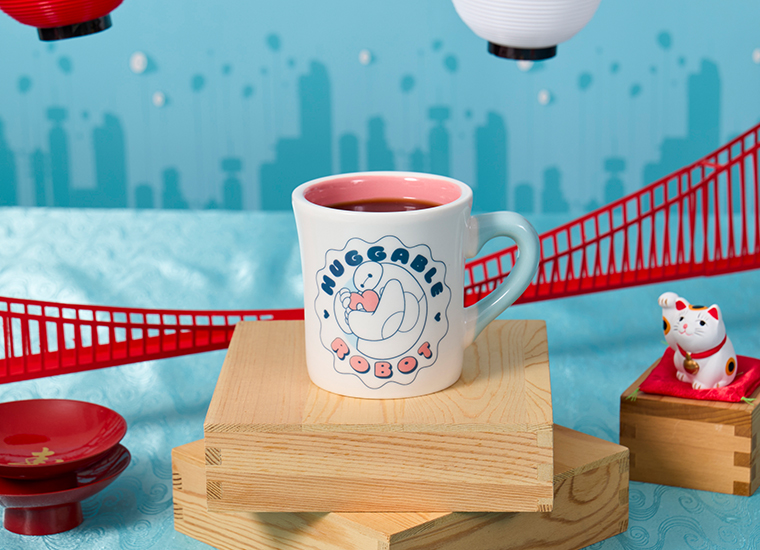 CAFE MENU - 「ベイマックス」OH MY CAFE