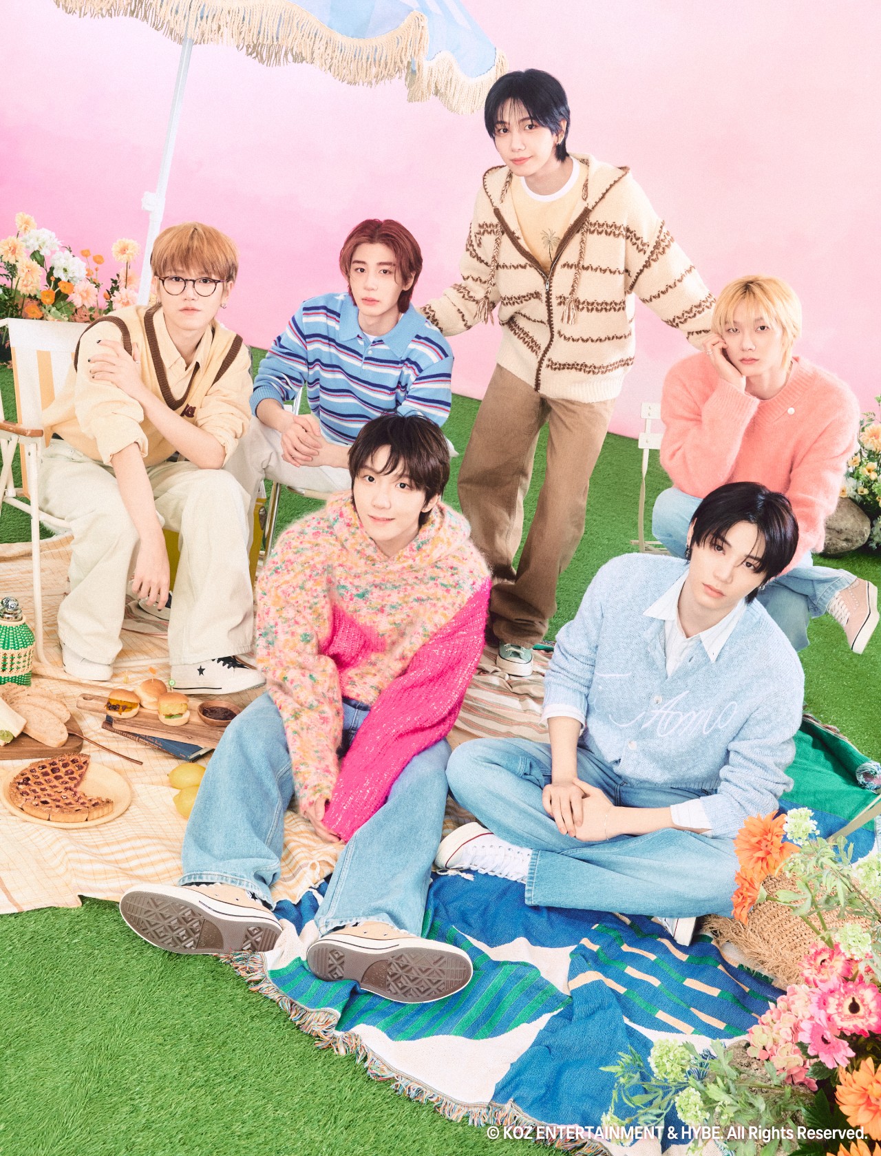 BOYNEXTDOOR CAFE～Sweet Lemonade～ - BOYNEXTDOOR CAFE～Sweet