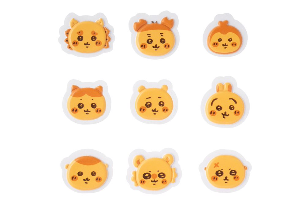 ちいかわベーカリー　うさぎ　ハチワレ　エコバッグ　トレー　フレークシール Goods | ちいかわベーカリー