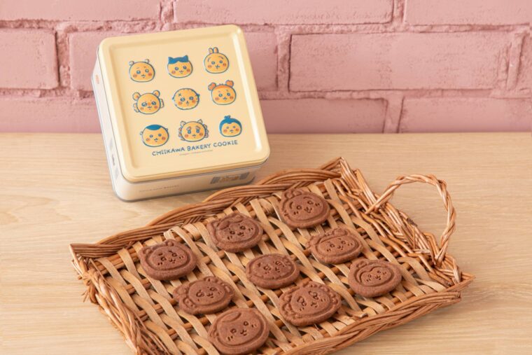 クッキー缶（パンなみんな）ココア味 販売開始！