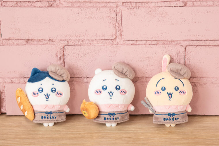 ちいかわベーカリー限定グッズ第二弾販売決定！ 