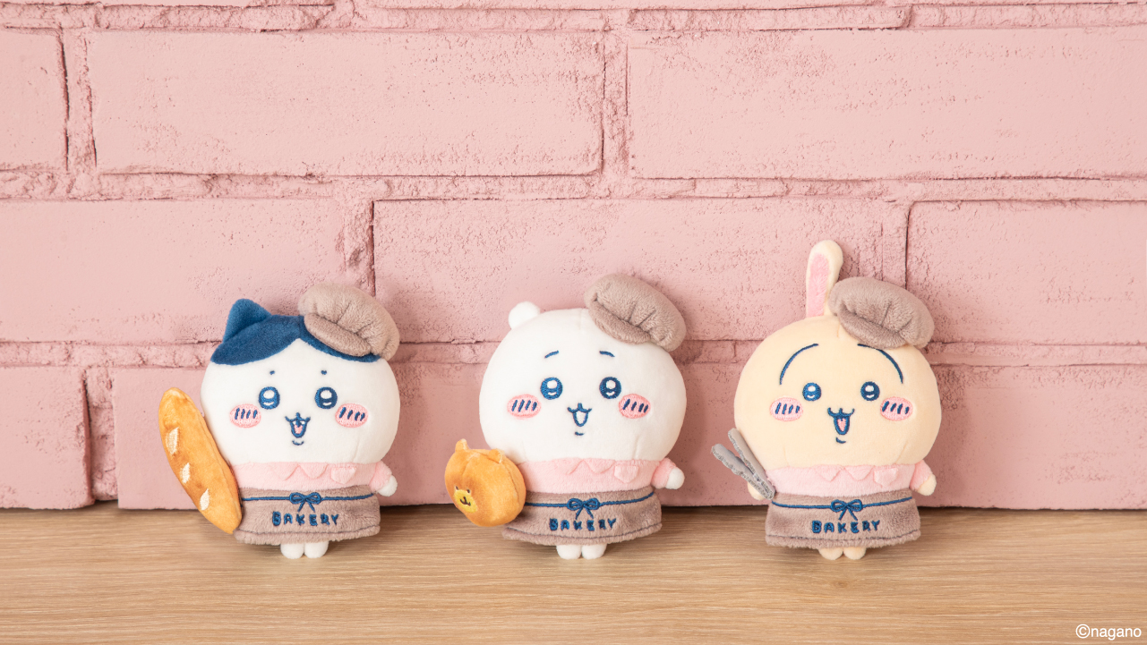 ちいかわベーカリー限定グッズ第二弾販売決定！ | ちいかわベーカリー