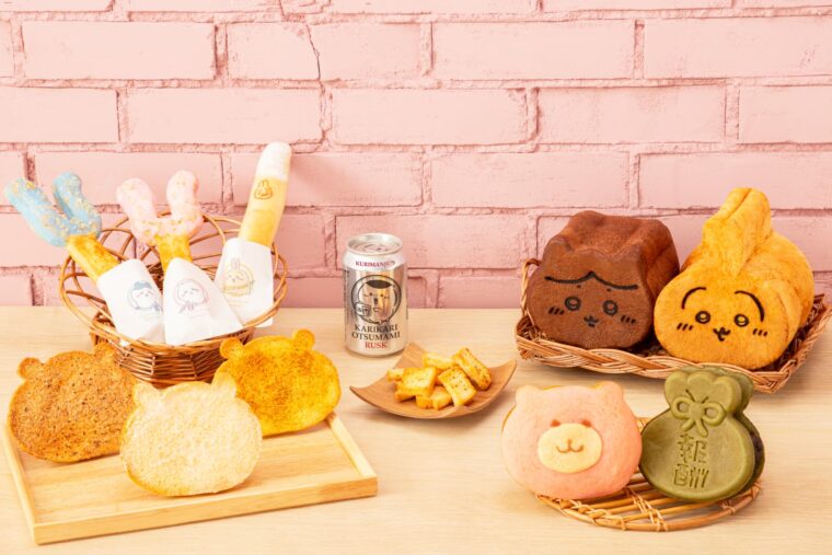 「ちいかわベーカリー」1st Anniversary Celebration 開催決定！