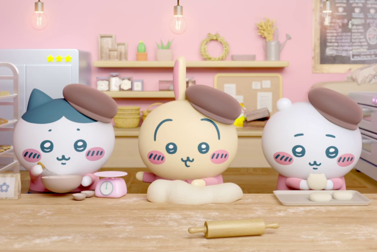 5/1 (金)より、店内レジ奥の映像がリニューアル！