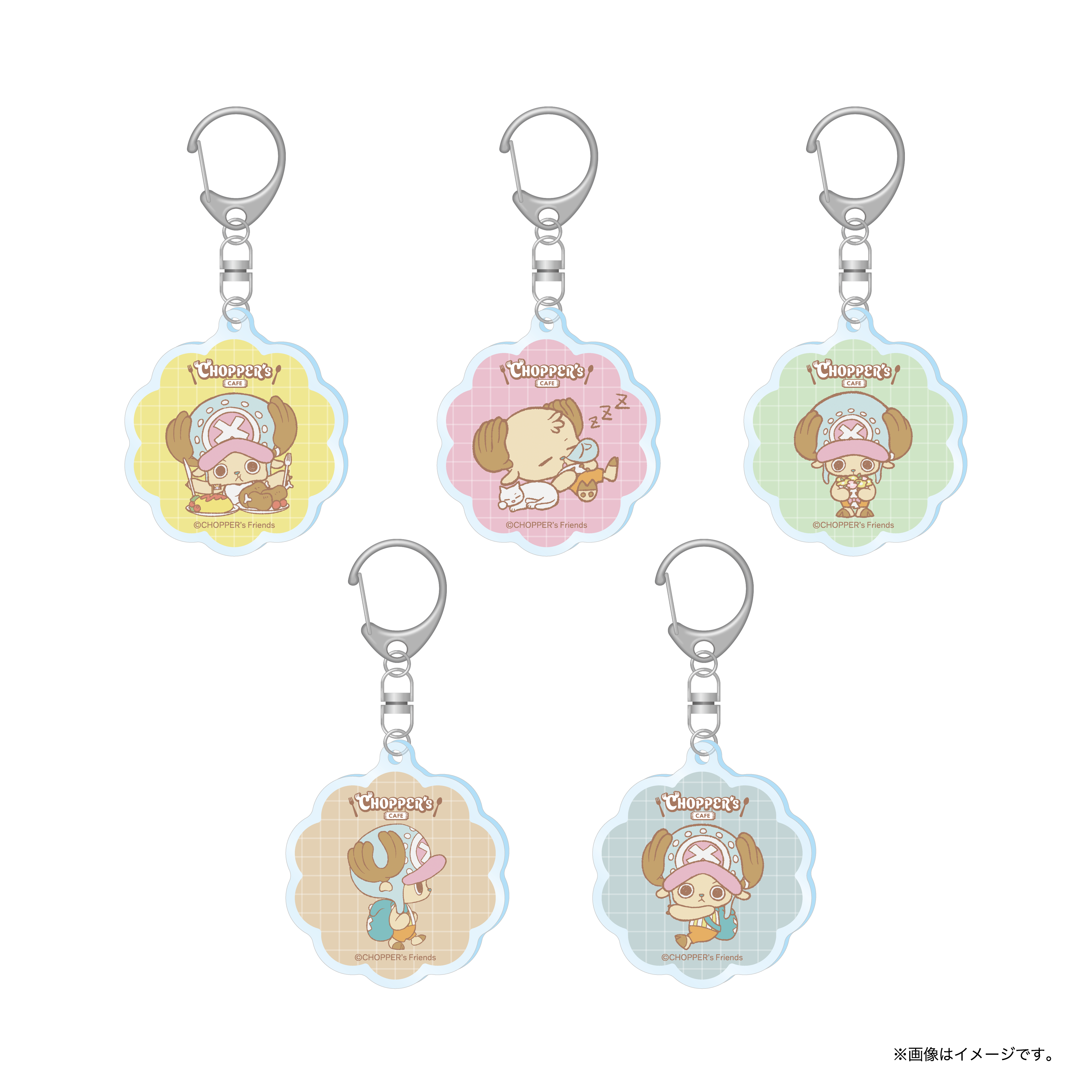 251120_CHOPPER_s_cafe_acrylic keychain