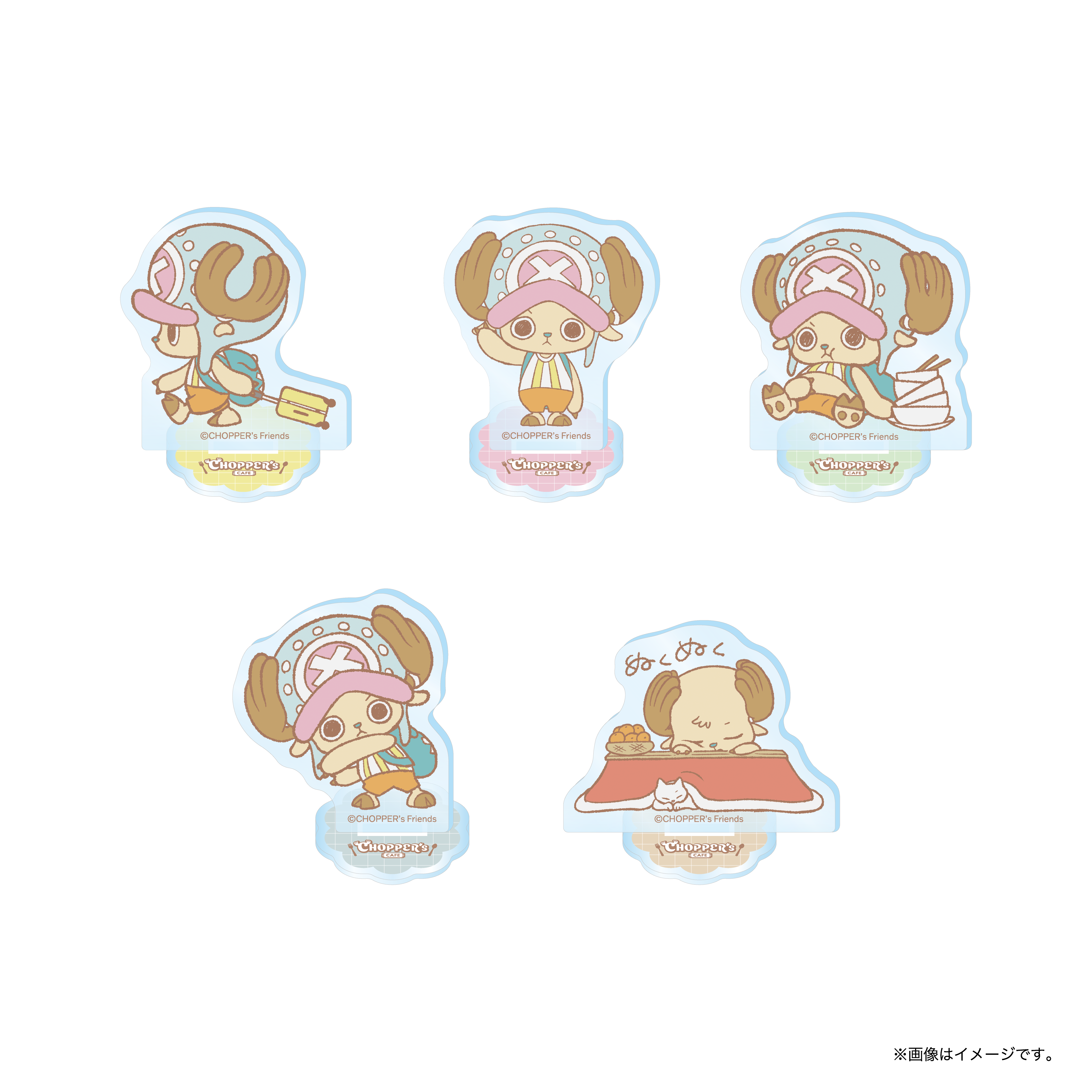 251120_CHOPPER_s_cafe_acrylic stand