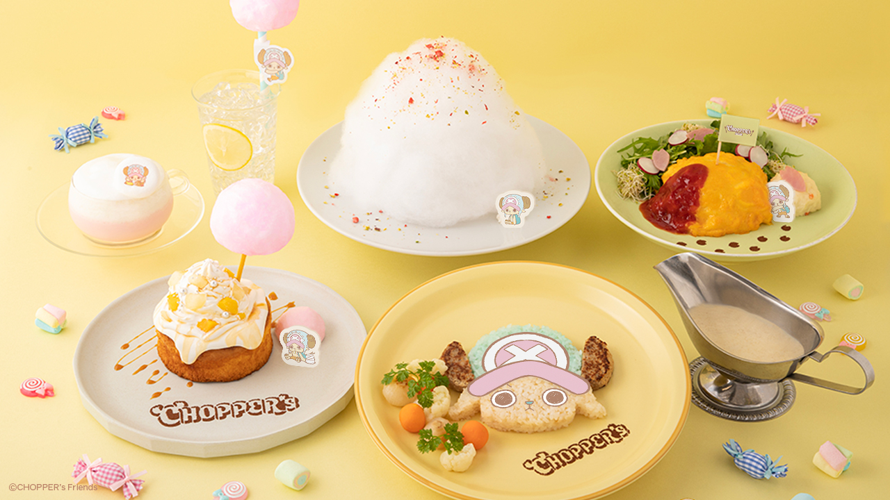 CHOPPER's CAFE - CHOPPER's CAFE