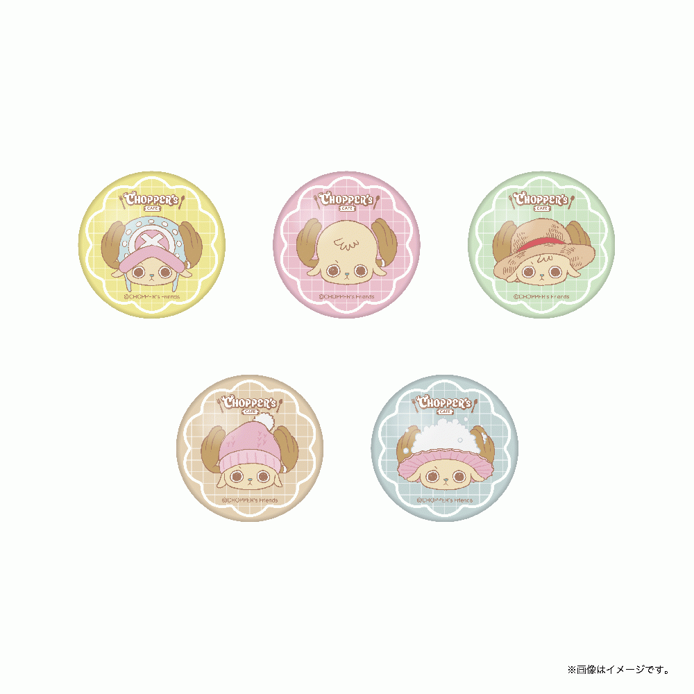 缶バッジ(ランダム5種)