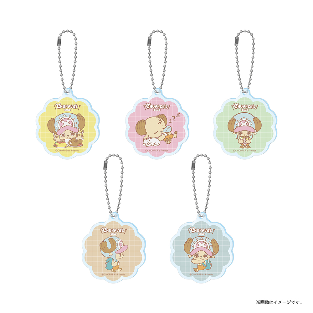 アクリルキーホルダー(ランダム5種)