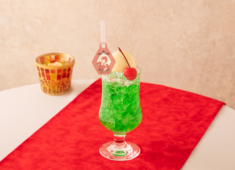 前期CAFE MENU（4月10日〜） - 名探偵コナンカフェ2026