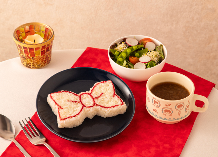 前期CAFE MENU（4月10日〜） - 名探偵コナンカフェ2026