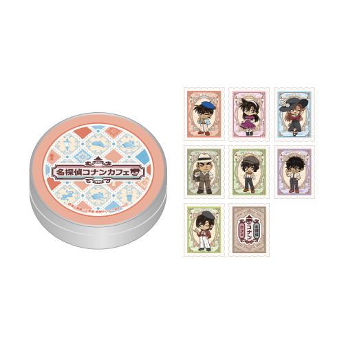 缶入りステッカーセット