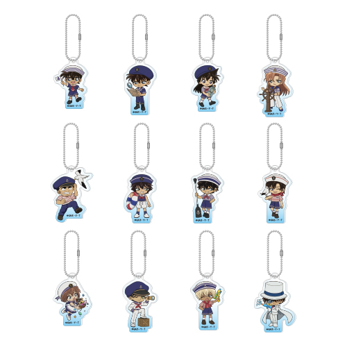 アクリルキーホルダー マリンver.（ランダム12種）