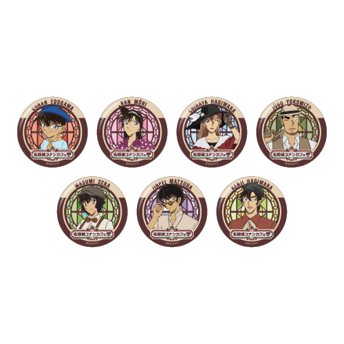 badge缶バッジ 描き下ろしver.(ランダム7種)