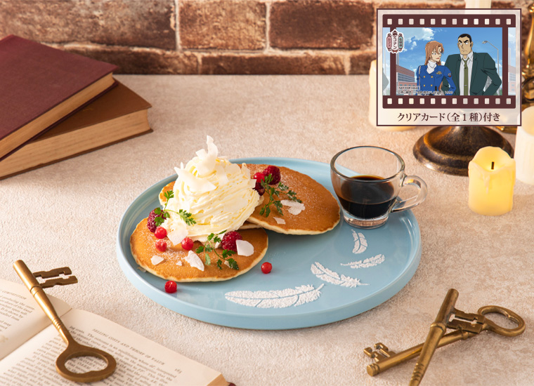 千速と重悟のティラミスパンケーキ