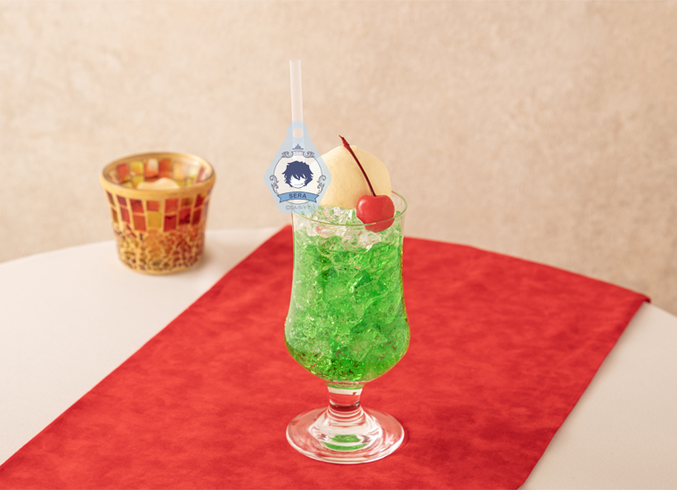 後期_世良真純のメロンクリームソーダ