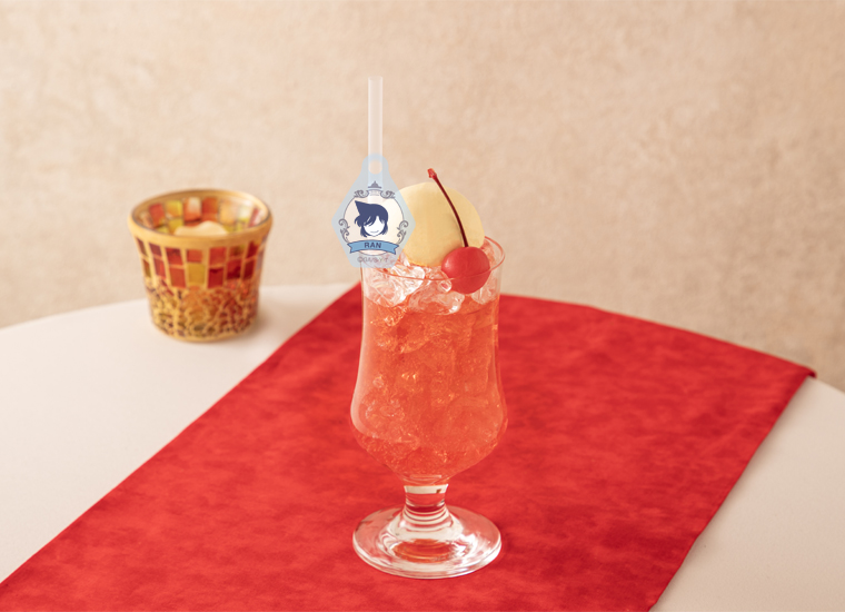 後期_毛利蘭の苺クリームソーダ