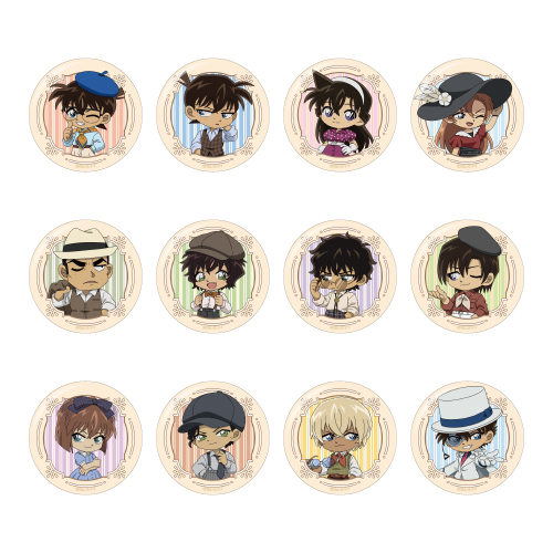 缶バッジ レトロver.(ランダム12種)