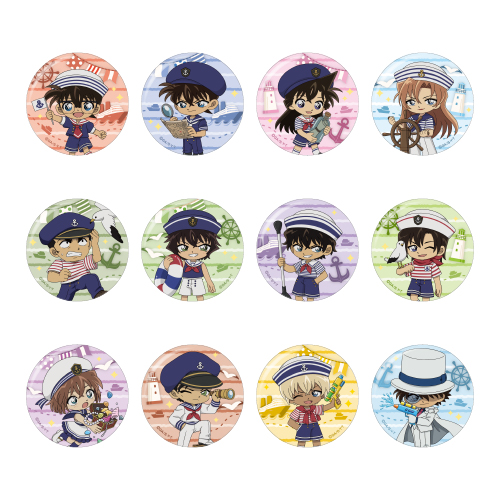 缶バッジ マリンver.(ランダム12種)