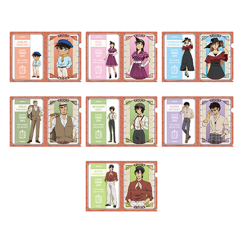 A4クリアファイル(全7種)